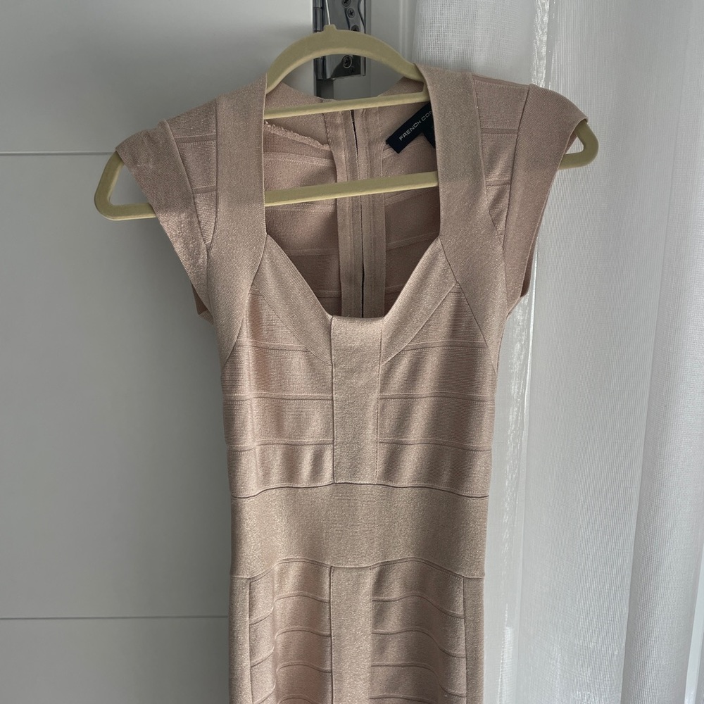 French Connection Bandage Bodycon Dress